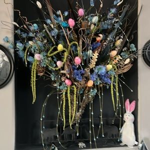 Assorted Easter Eggs on Sticks